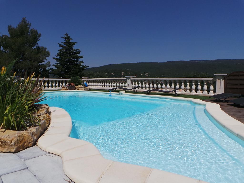 Appartement Vue Montagne Garéoult Eksteriør billede