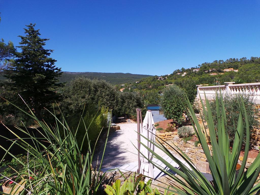 Appartement Vue Montagne Garéoult Eksteriør billede